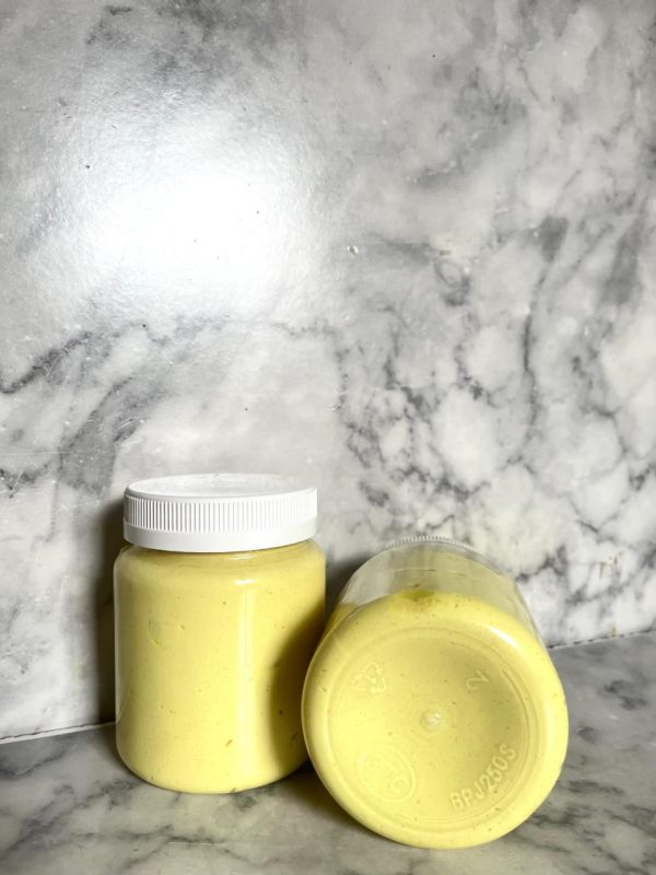Golden glow butter