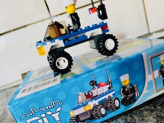 City police toy car - Image 2