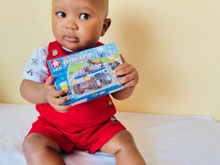 City police toy car
